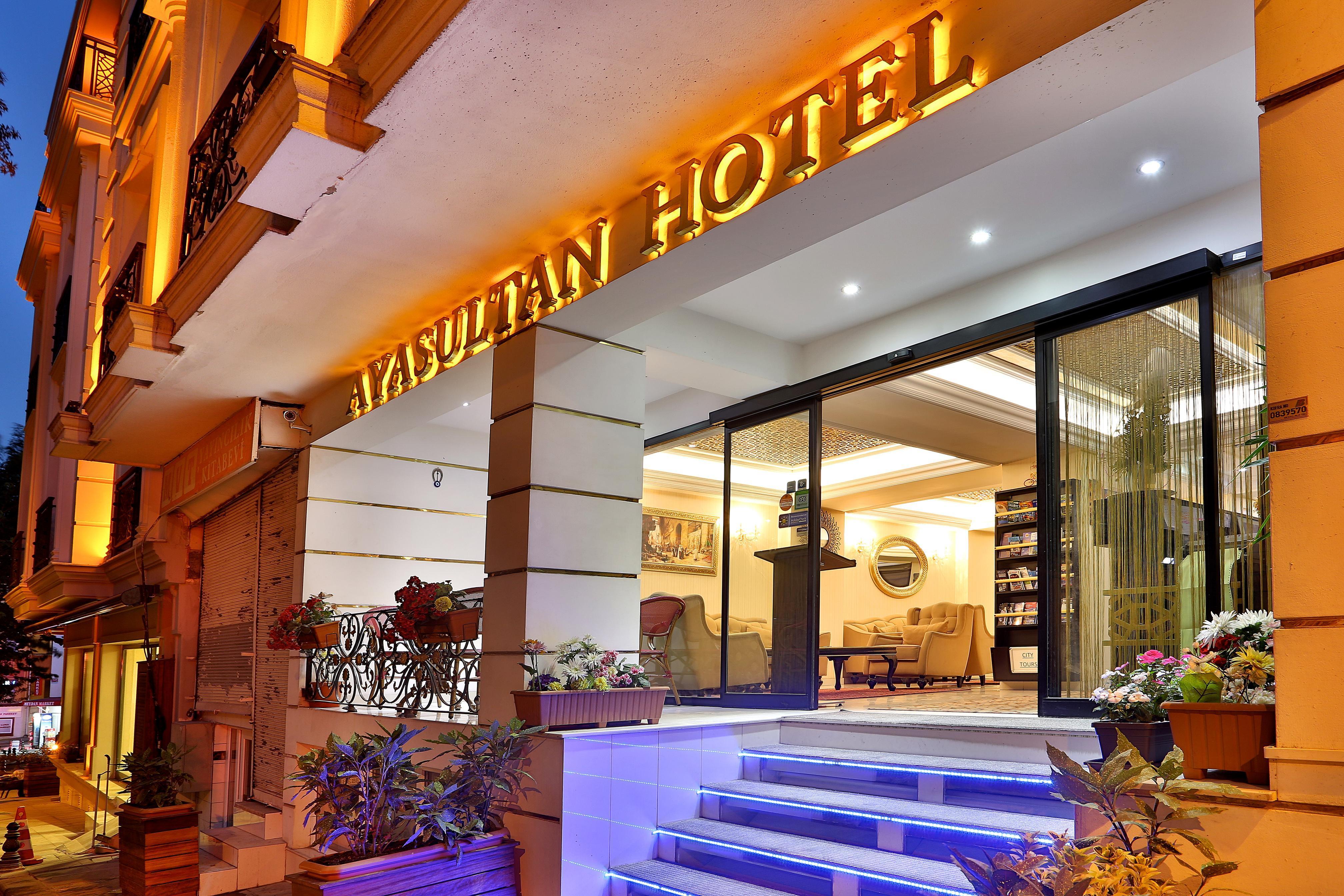Ayasultan Otel 3*